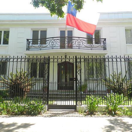 Quinchamali Hostel Santiago del Cile Esterno foto