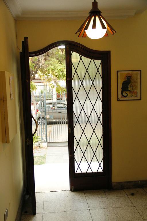 Quinchamali Hostel Santiago del Cile Esterno foto