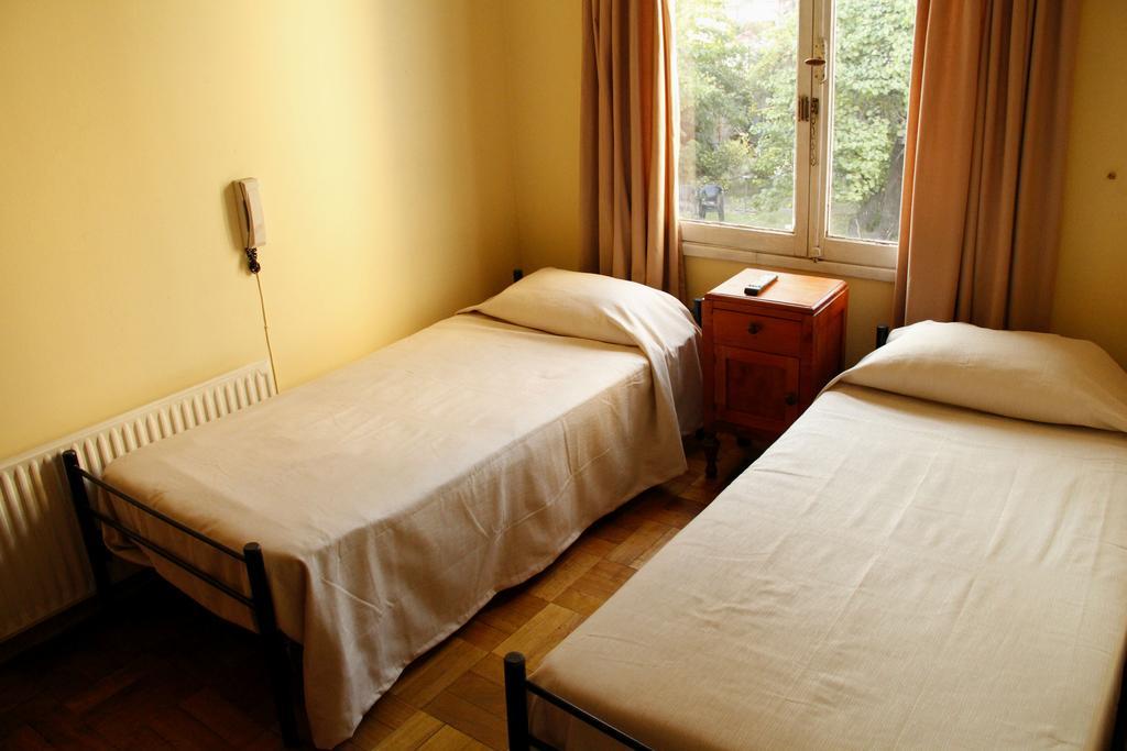 Quinchamali Hostel Santiago del Cile Camera foto