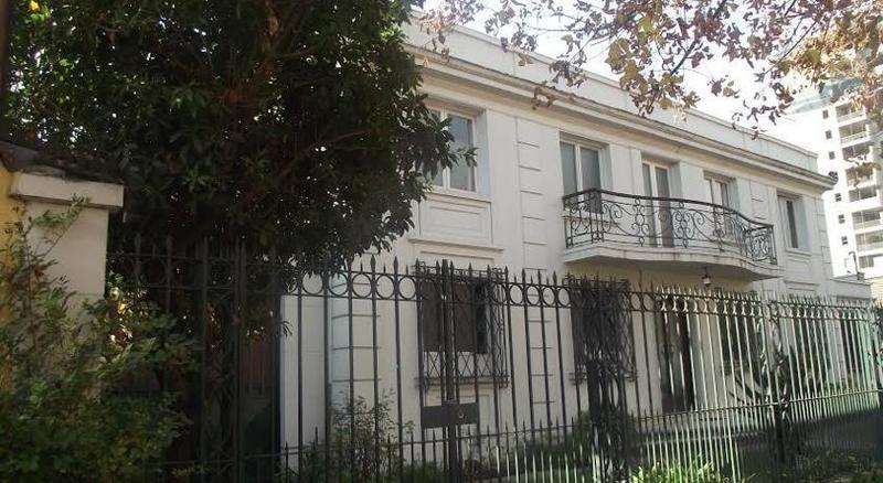 Quinchamali Hostel Santiago del Cile Esterno foto