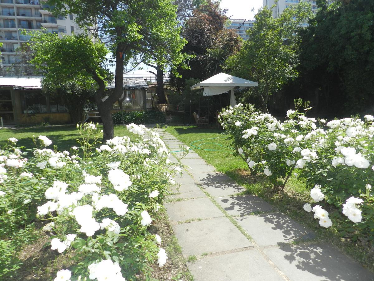 Quinchamali Hostel Santiago del Cile Esterno foto