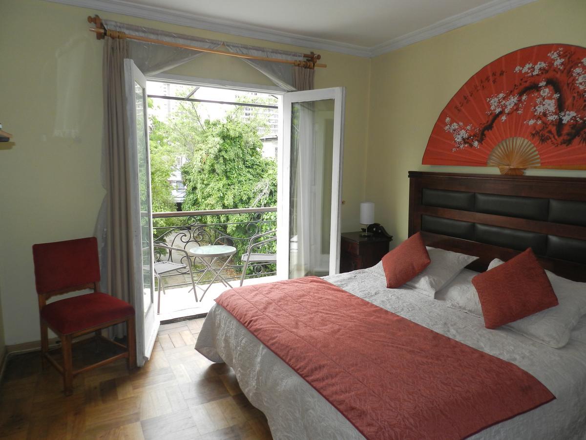 Quinchamali Hostel Santiago del Cile Esterno foto