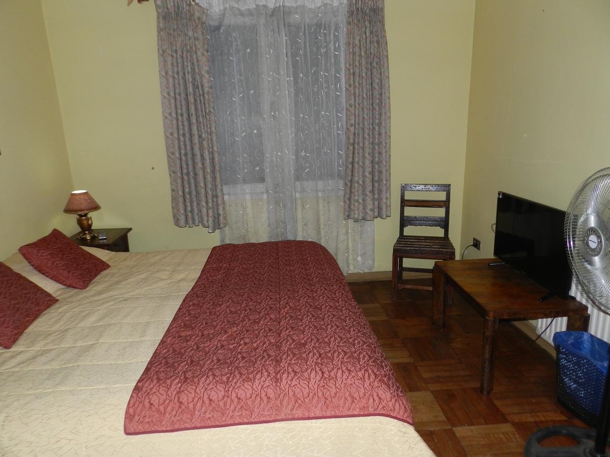 Quinchamali Hostel Santiago del Cile Esterno foto