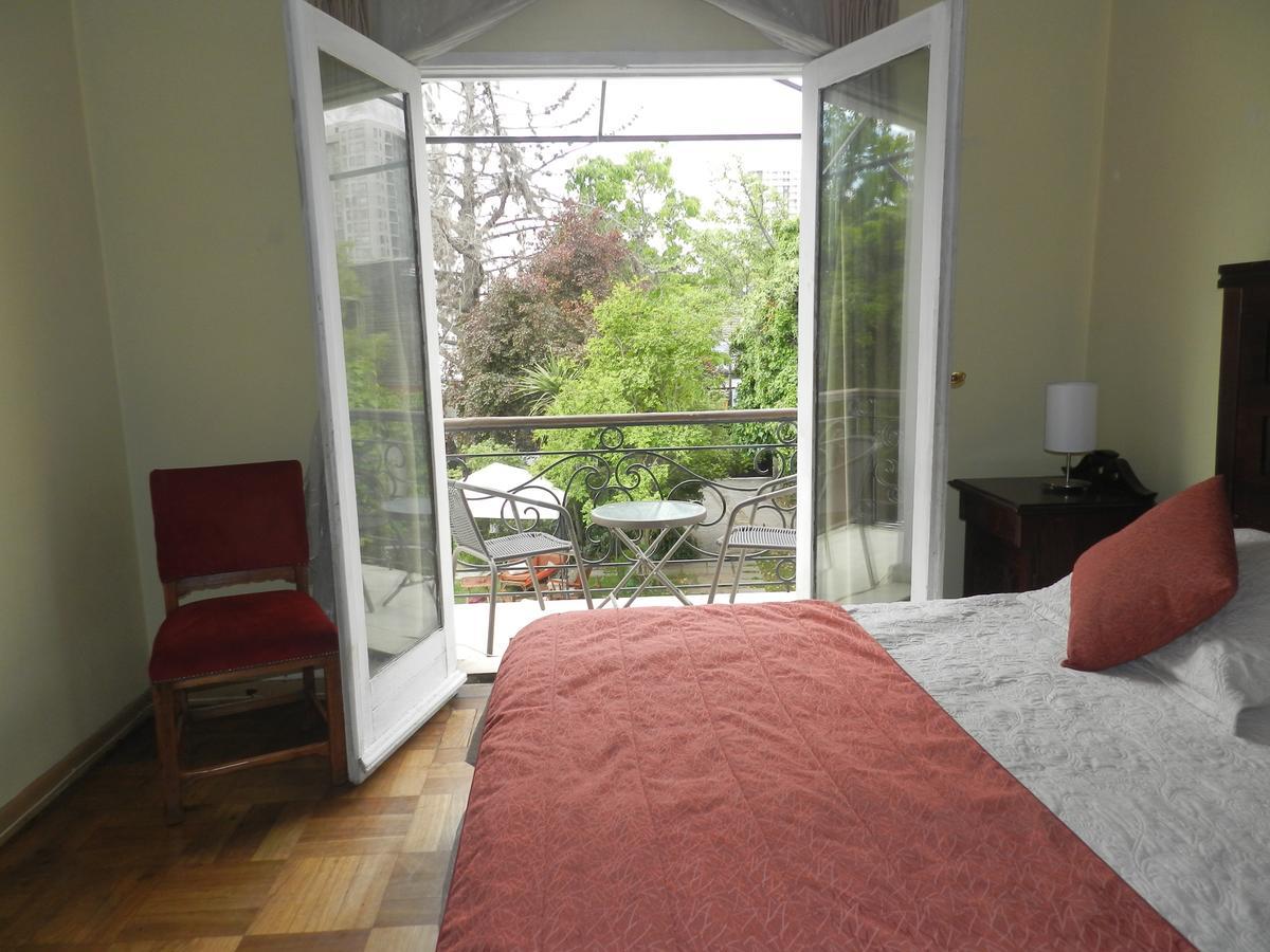 Quinchamali Hostel Santiago del Cile Esterno foto